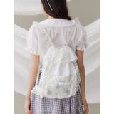 チュールパフブラウス | merry jenny | 詳細画像10