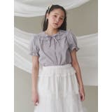 チュールパフブラウス | merry jenny | 詳細画像11