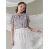 チュールパフブラウス | merry jenny | 詳細画像12