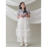 チュールパフブラウス | merry jenny | 詳細画像13