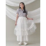 チュールパフブラウス | merry jenny | 詳細画像14