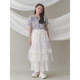 チュールパフブラウス | merry jenny | 詳細画像15