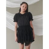 チュールパフブラウス | merry jenny | 詳細画像16