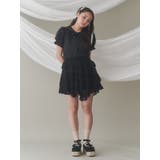 チュールパフブラウス | merry jenny | 詳細画像18