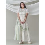 チュールパフブラウス | merry jenny | 詳細画像2