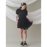 チュールパフブラウス | merry jenny | 詳細画像20