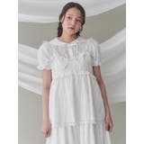 チュールパフブラウス | merry jenny | 詳細画像23