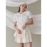 チュールパフブラウス | merry jenny | 詳細画像27