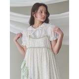 チュールパフブラウス | merry jenny | 詳細画像3