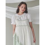 チュールパフブラウス | merry jenny | 詳細画像32