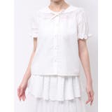 チュールパフブラウス | merry jenny | 詳細画像48