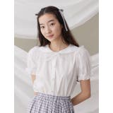 チュールパフブラウス | merry jenny | 詳細画像5