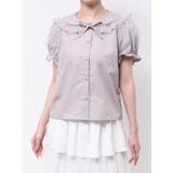 チュールパフブラウス | merry jenny | 詳細画像50