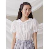 チュールパフブラウス | merry jenny | 詳細画像6