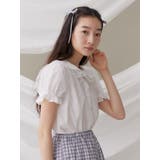 チュールパフブラウス | merry jenny | 詳細画像7