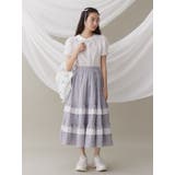 チュールパフブラウス | merry jenny | 詳細画像8