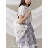 チュールパフブラウス | merry jenny | 詳細画像9