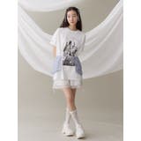 デコラティブレースショートパンツ | merry jenny | 詳細画像16 