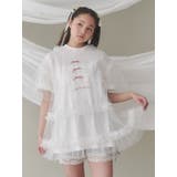 デコラティブレースショートパンツ | merry jenny | 詳細画像4 