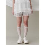 デコラティブレースショートパンツ | merry jenny | 詳細画像5 