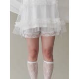 グレー | デコラティブレースショートパンツ | merry jenny