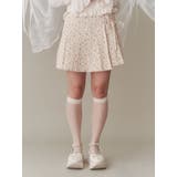 flowerリボンプリーツミニスカート | merry jenny | 詳細画像10 