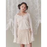 flowerリボンプリーツミニスカート | merry jenny | 詳細画像13 