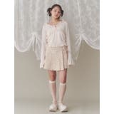 flowerリボンプリーツミニスカート | merry jenny | 詳細画像14 