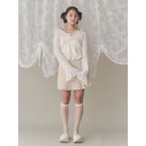 flowerリボンプリーツミニスカート | merry jenny | 詳細画像15 