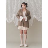 flowerリボンプリーツミニスカート | merry jenny | 詳細画像17 