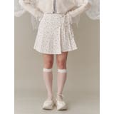 flowerリボンプリーツミニスカート | merry jenny | 詳細画像18 