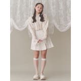 flowerリボンプリーツミニスカート | merry jenny | 詳細画像22 