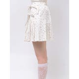 flowerリボンプリーツミニスカート | merry jenny | 詳細画像24 