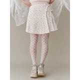 flowerリボンプリーツミニスカート | merry jenny | 詳細画像3 