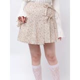 flowerリボンプリーツミニスカート | merry jenny | 詳細画像34 