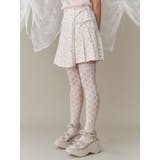 flowerリボンプリーツミニスカート | merry jenny | 詳細画像4 