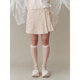 flowerリボンプリーツミニスカート | merry jenny | 詳細画像9 