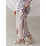 check×checkリボンギャザースカート | merry jenny | 詳細画像11 