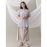 check×checkリボンギャザースカート | merry jenny | 詳細画像14 