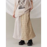 check×checkリボンギャザースカート | merry jenny | 詳細画像17 