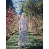 check×checkリボンギャザースカート | merry jenny | 詳細画像2 