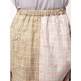 check×checkリボンギャザースカート | merry jenny | 詳細画像24 