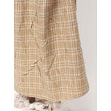 check×checkリボンギャザースカート | merry jenny | 詳細画像26 