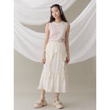 ガーターフリルスカート | merry jenny | 詳細画像11 