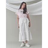 ガーターフリルスカート | merry jenny | 詳細画像16 