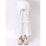 ガーターフリルスカート | merry jenny | 詳細画像18 