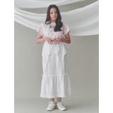 ガーターフリルスカート | merry jenny | 詳細画像2 