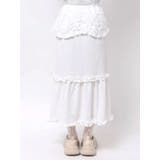 ガーターフリルスカート | merry jenny | 詳細画像20 