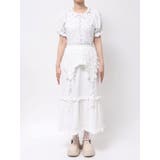 ガーターフリルスカート | merry jenny | 詳細画像24 