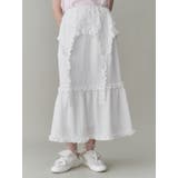 ガーターフリルスカート | merry jenny | 詳細画像3 